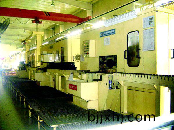 汽缸体加工生产线