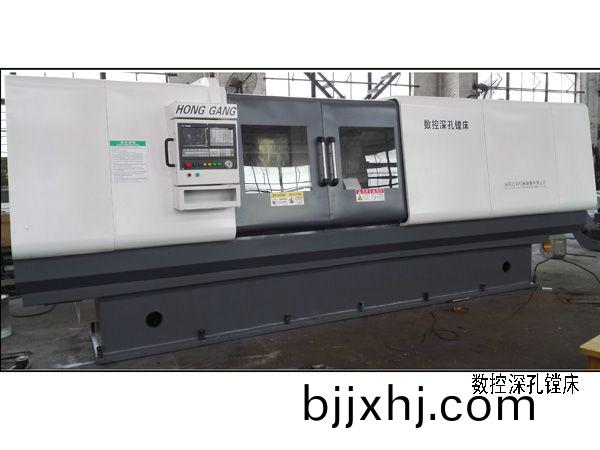 数控深孔镗床