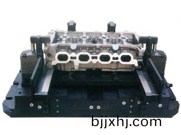 缸盖加工液压夹具